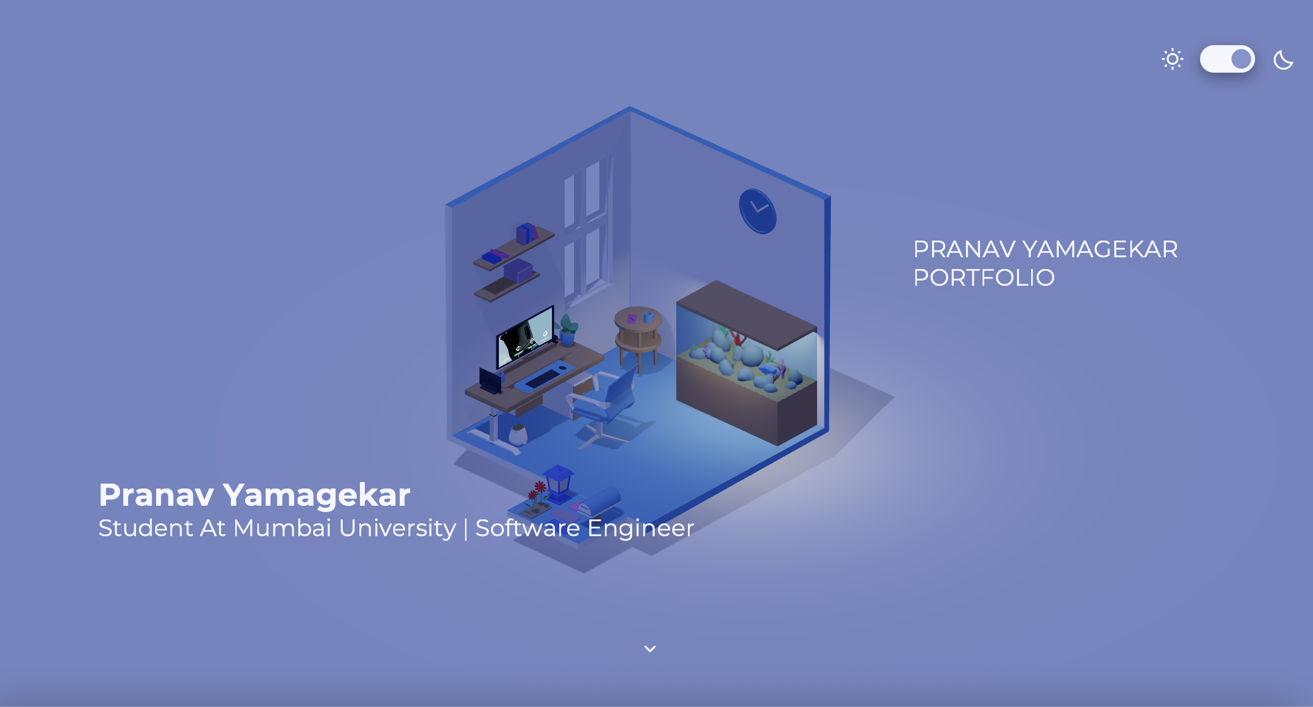 Personal Portfolio Website